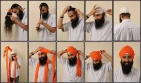 sikh turban turbans sikhismo turbante kesh religione sikhism raccolti obbligatorio lunghi pagine nostri